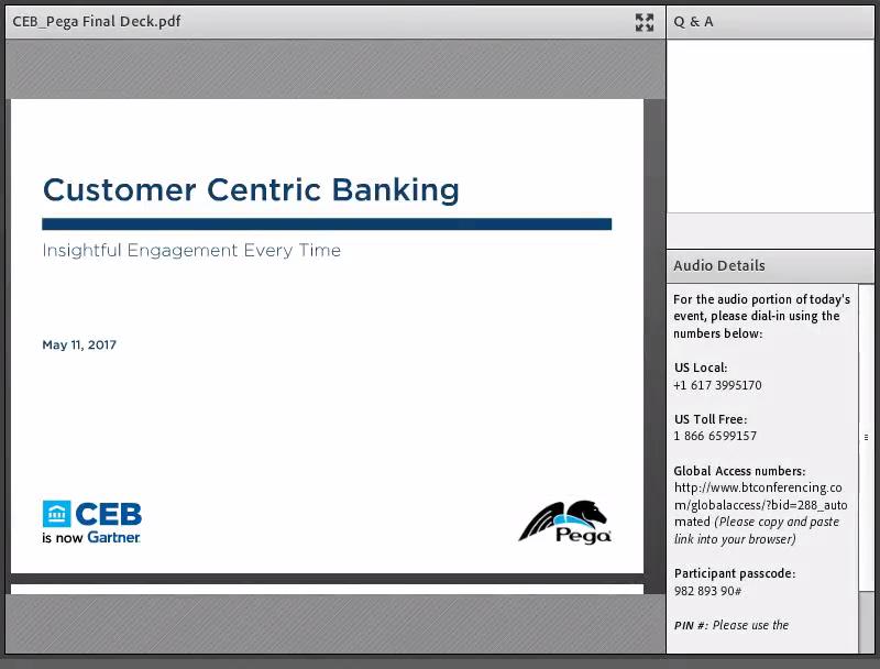Customer Centric Banking: Insightful Engagement Every Time
