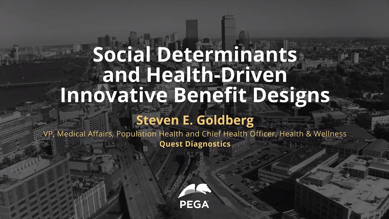 Social Determinants and Health-Driven Innovative Benefit Designs