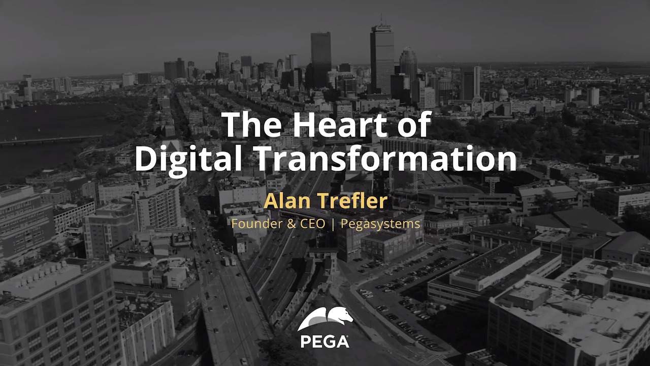 The Heart of Digital Transformation