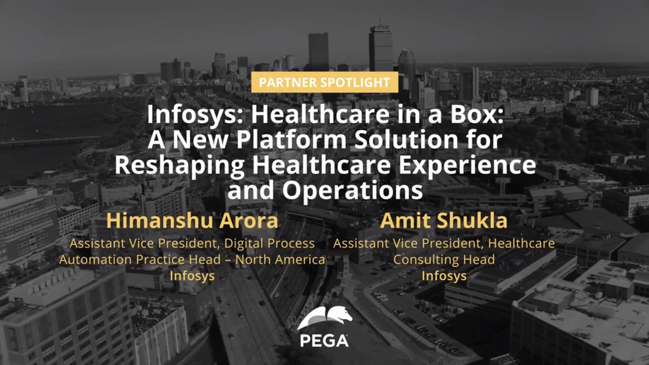 Healthcare in a Box: A new platform solution for reshaping healthcare experience and operations