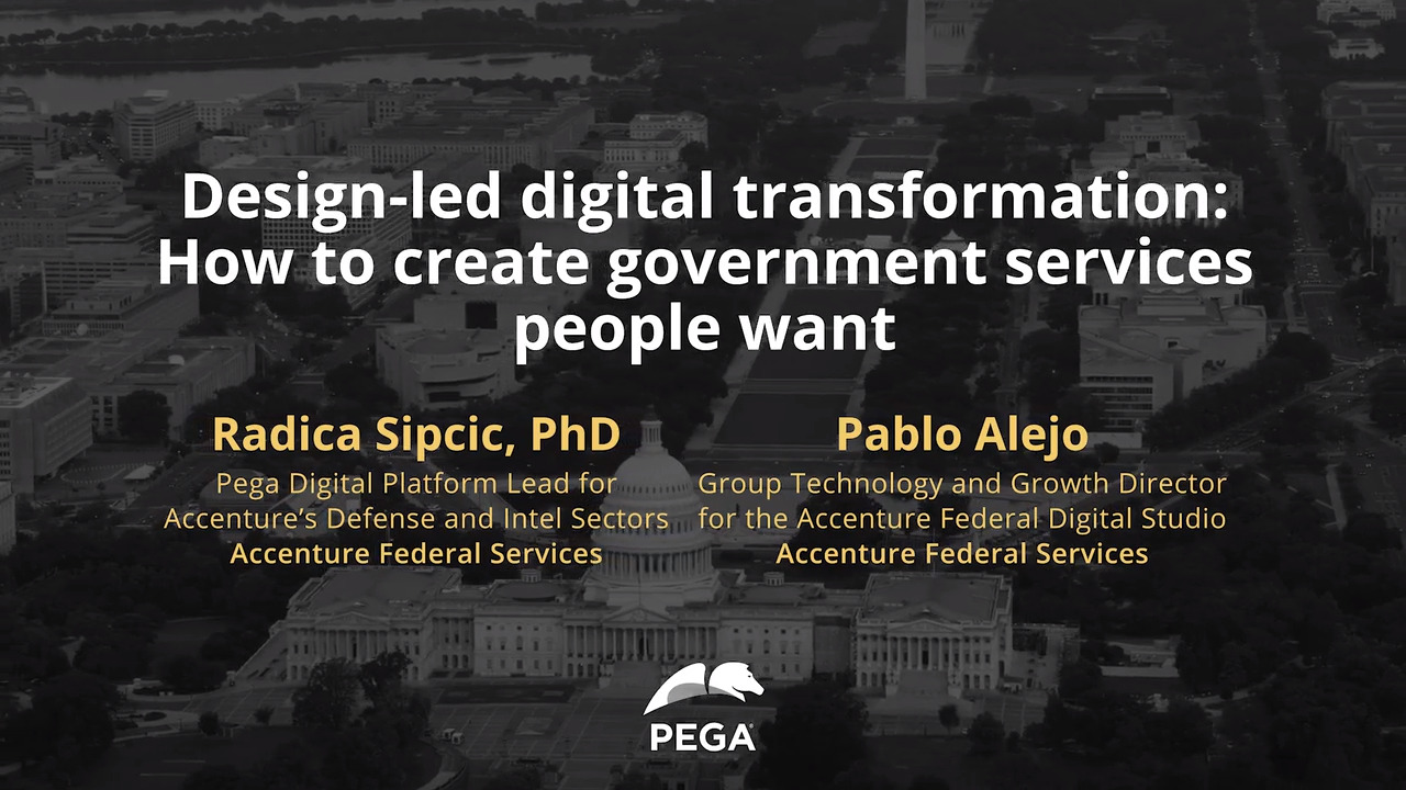 Government Empowered 2019: Design-led digital transformation: How to create government services people want