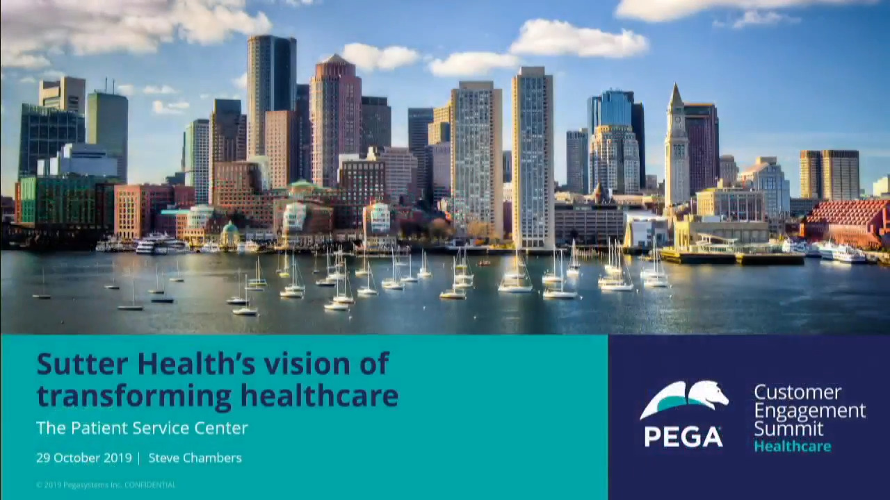 Sutter Health’s Vision of Transforming Healthcare