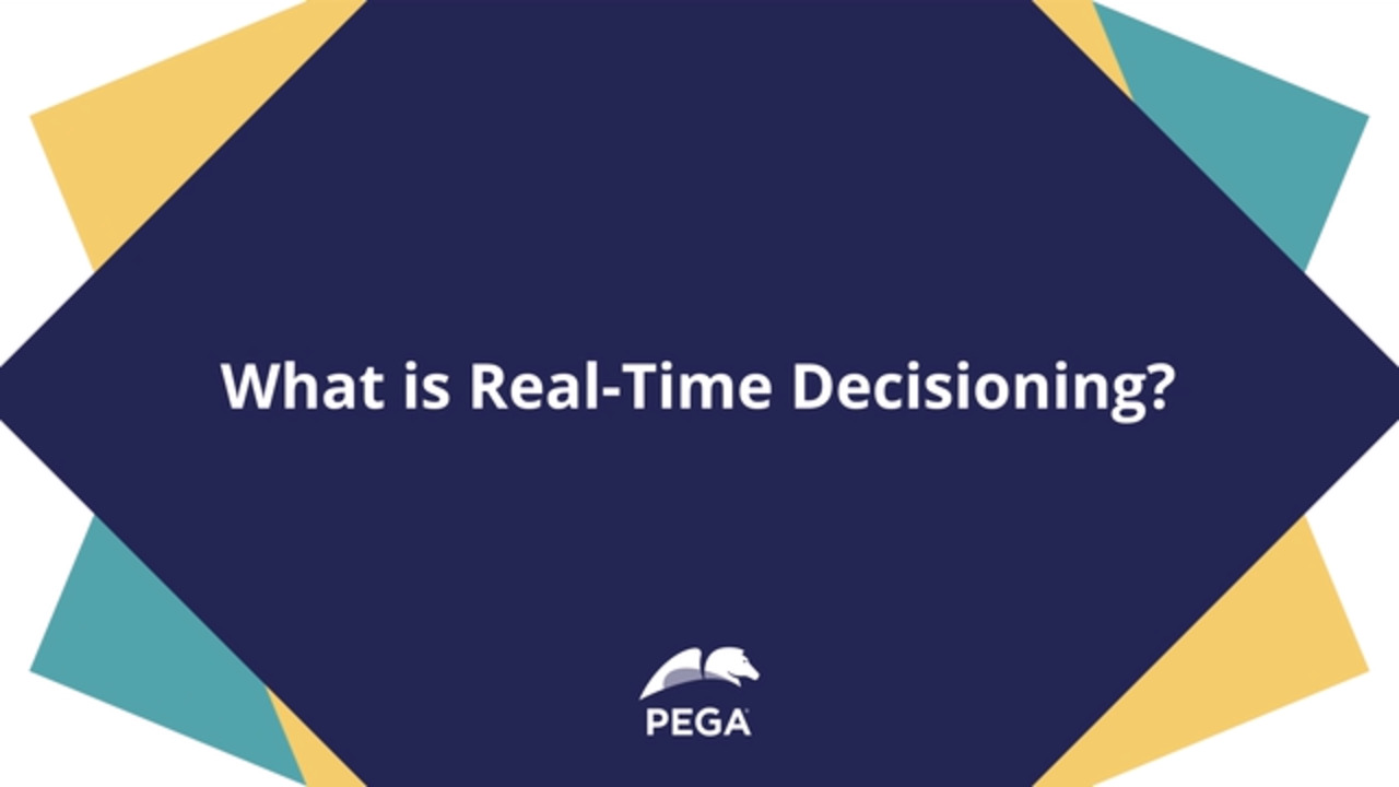 What is Real-Time Decisioning?