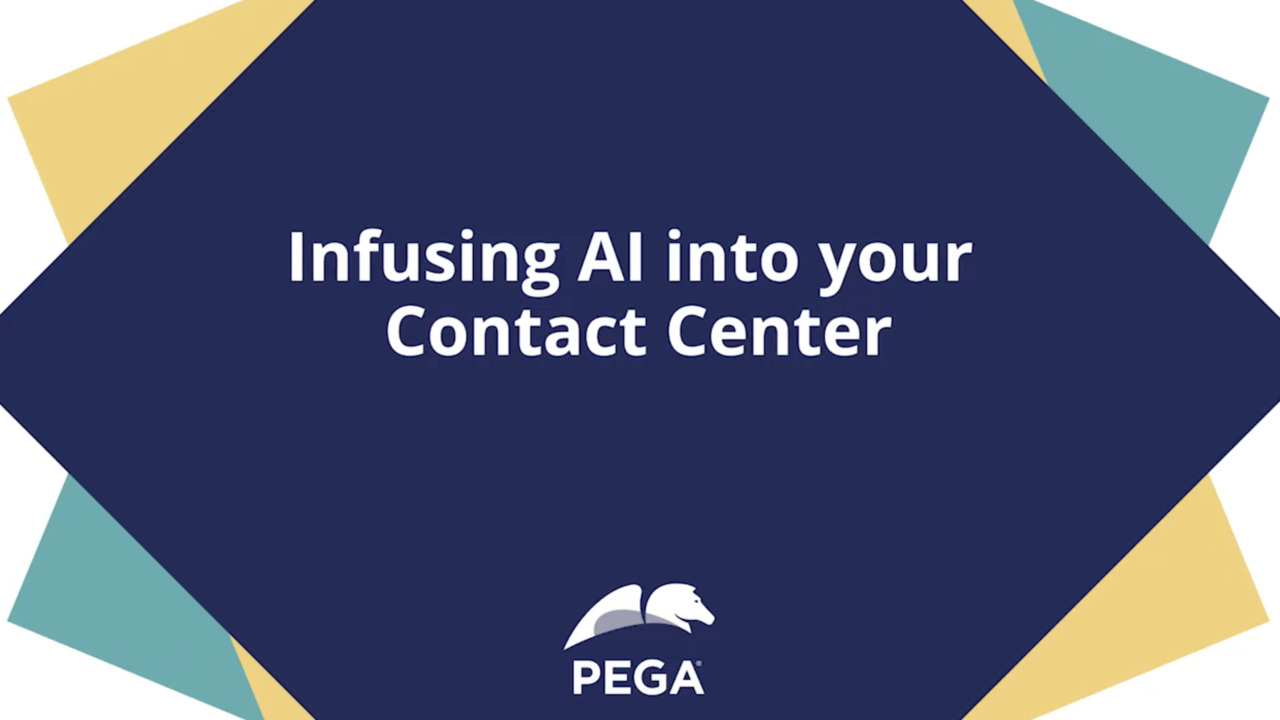 Infusing AI into Your Contact Center 