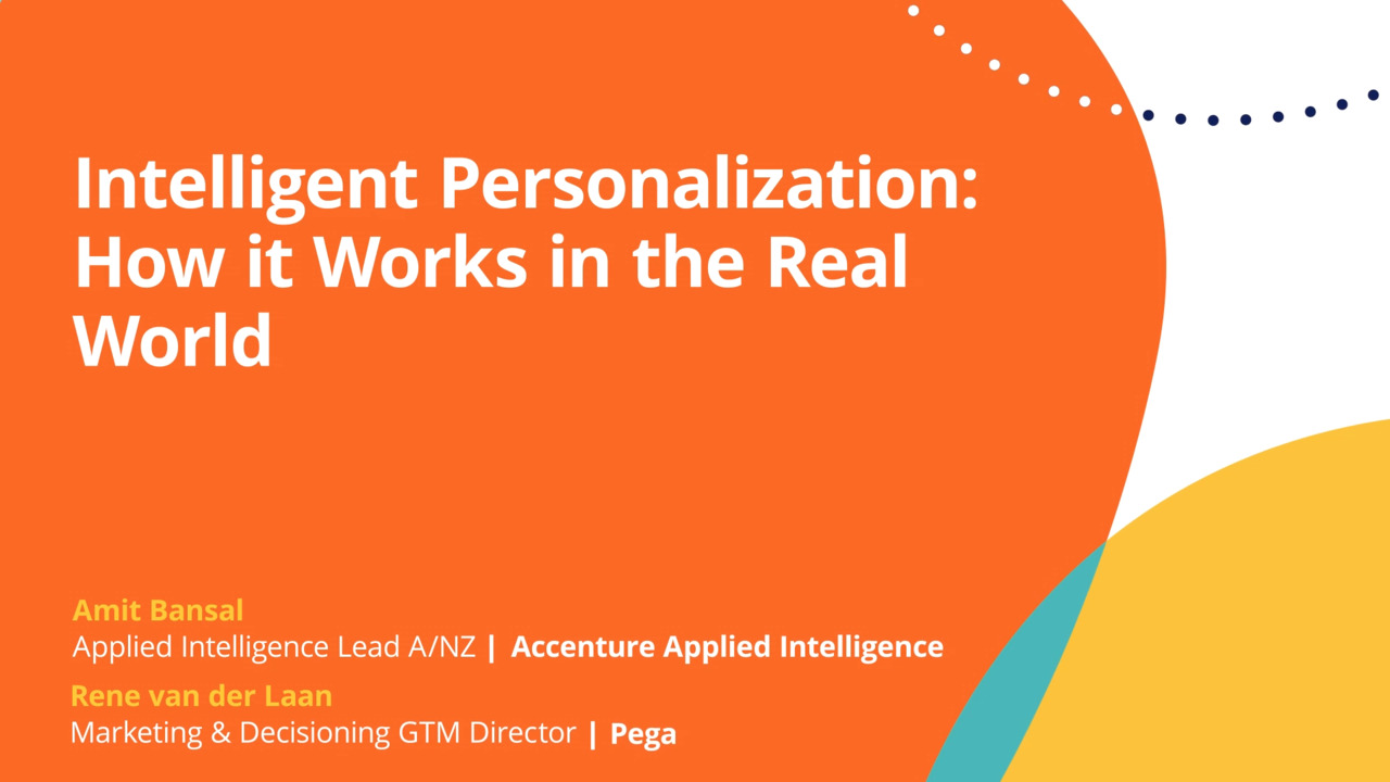 Intelligent Personalization: How It Works in the Real World
