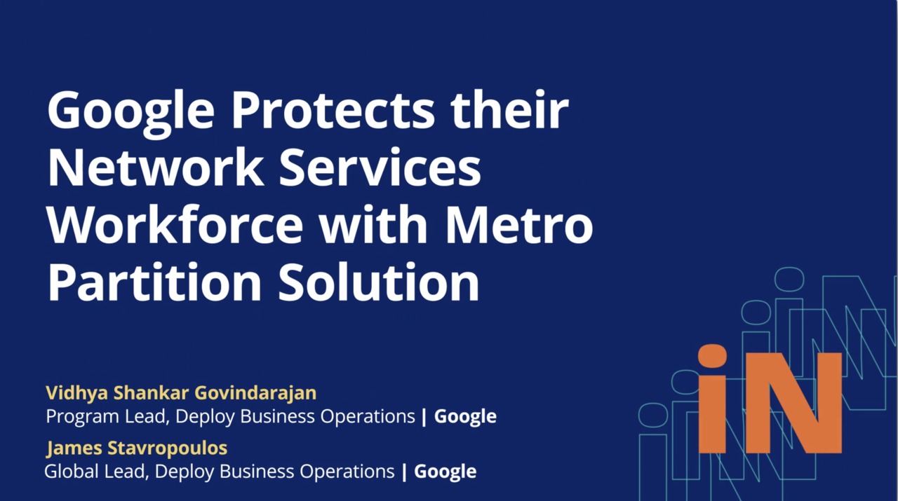 PegaWorld iNspire 2020:  Google Protects their Network Services Workforce with Cross Contamination Solution