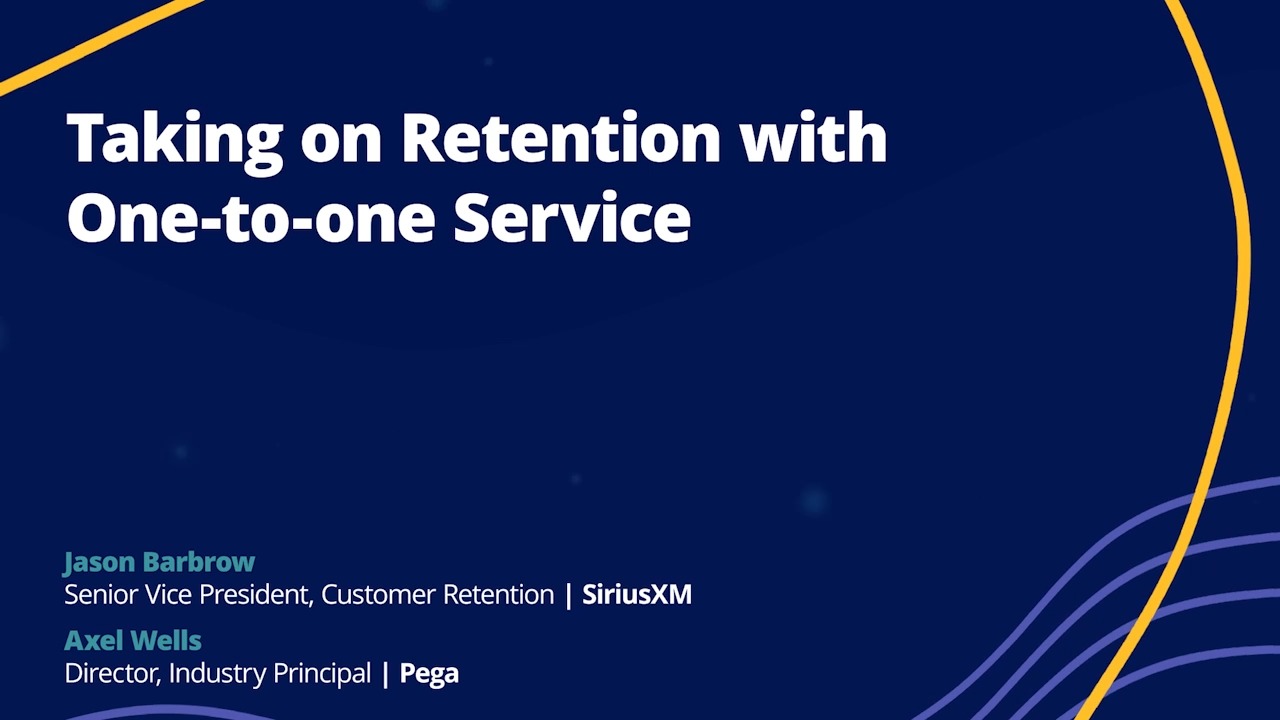 Taking on Retention with One-to-one Service