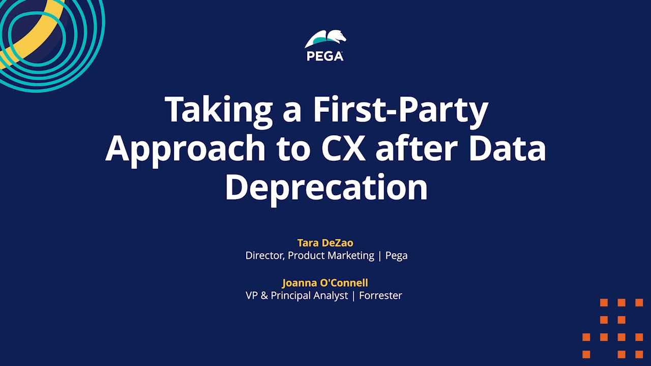 Taking a first-party approach to CX after data deprecation