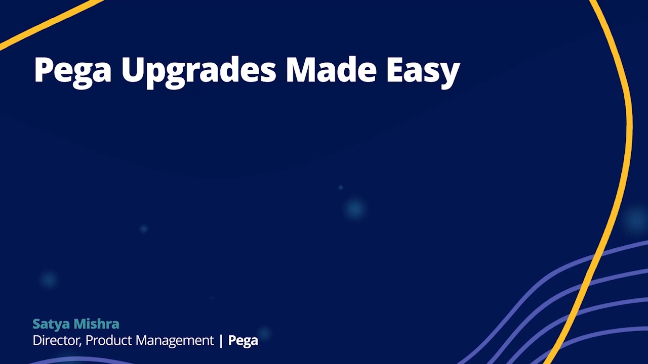Pega Upgrades Made Easy Pega