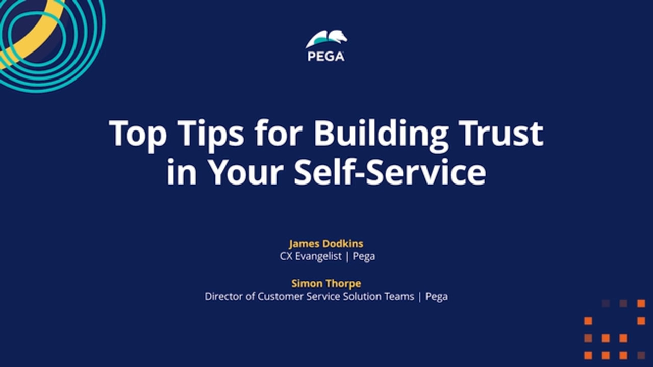Top tips for building trust in your self-service