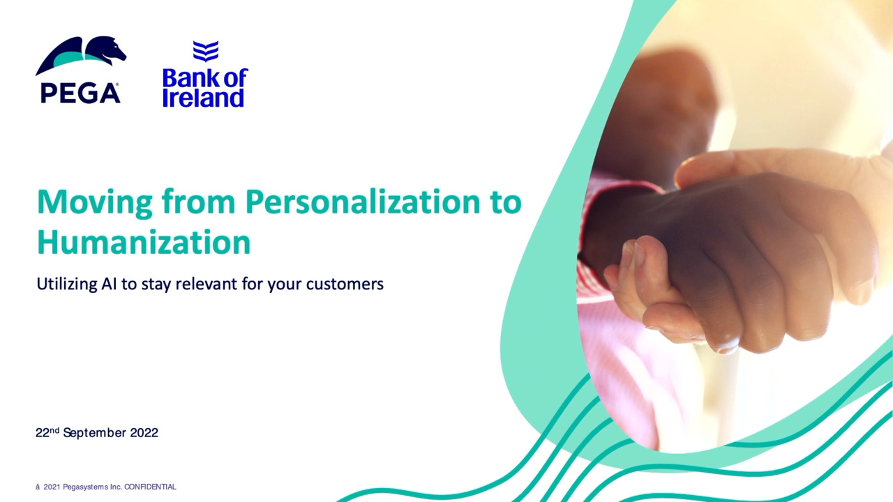 Moving from Personalization to Humanization