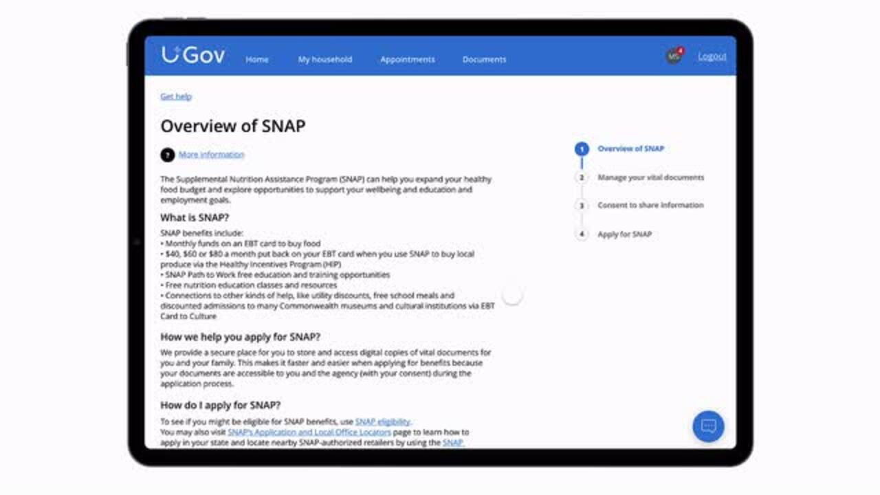 Pega & AWS Child Welfare Parent Portal Pega
