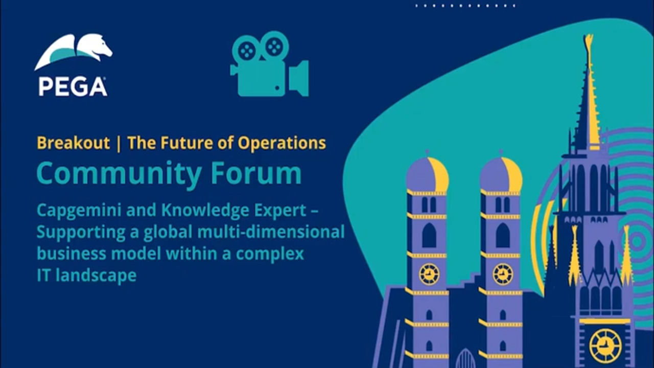 Future of Operations Breakout by Capgemini and Knowledge Expert