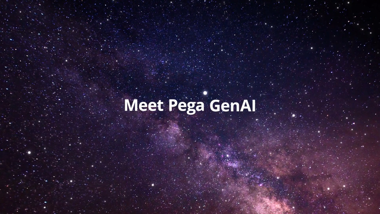 Meet Pega GenAI