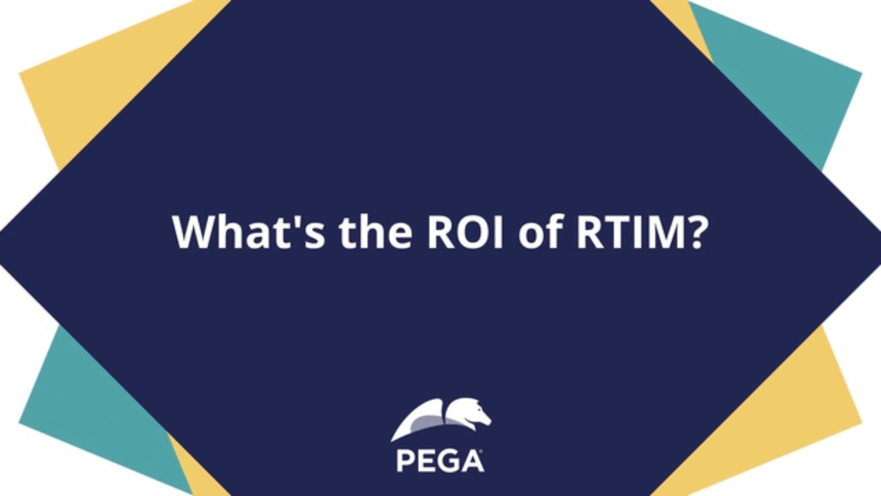 What is the ROI of RTIM?