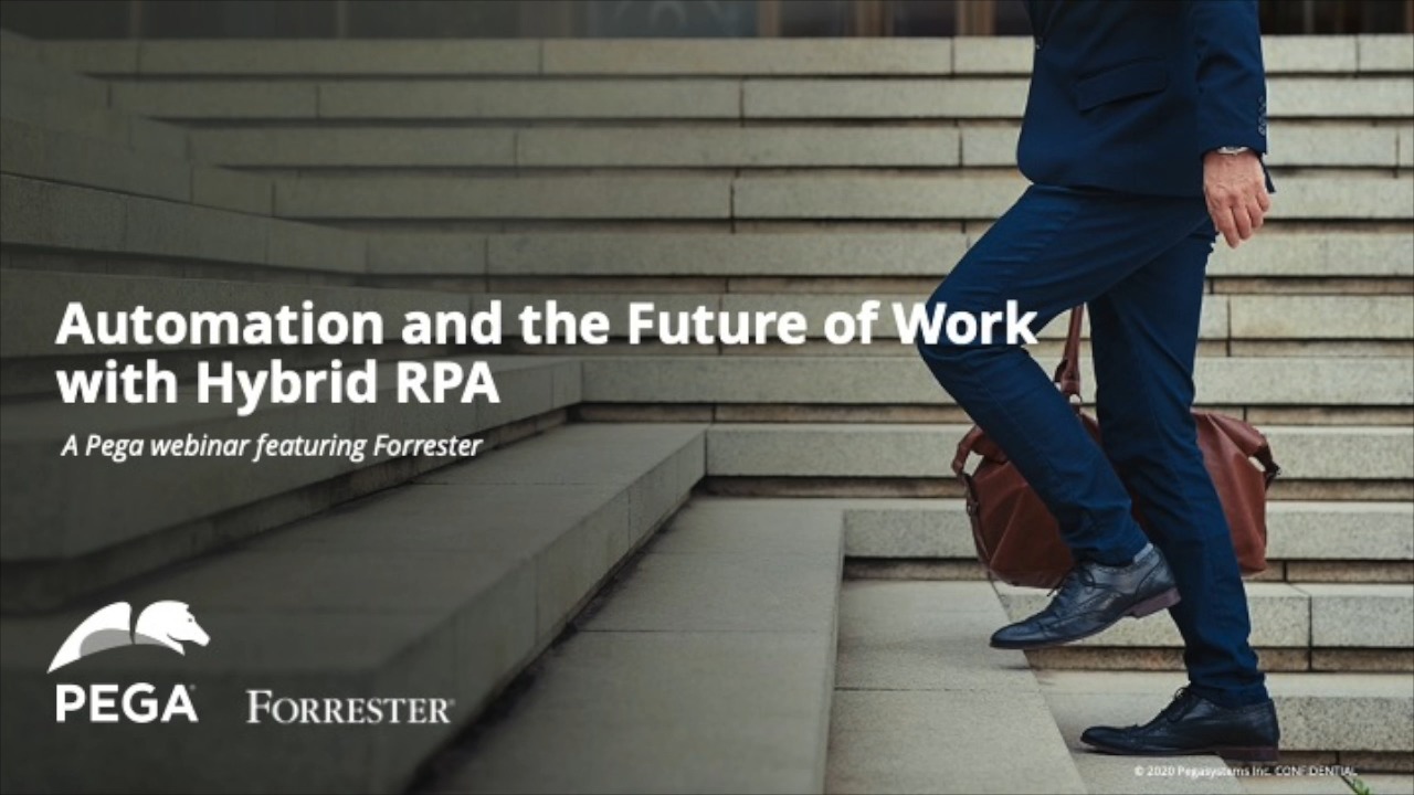 Automation and the Future of Work with Hybrid RPA
