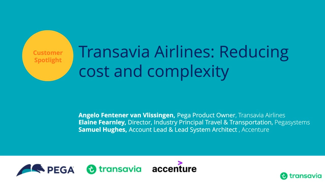 Transavia Airlines: Reducing Cost and Complexity