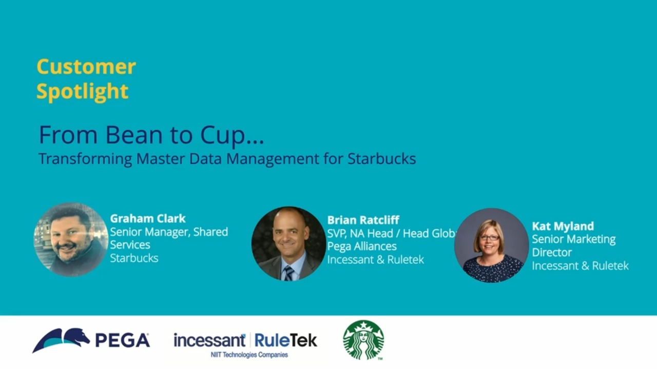 Transforming Master Data Management for Starbucks