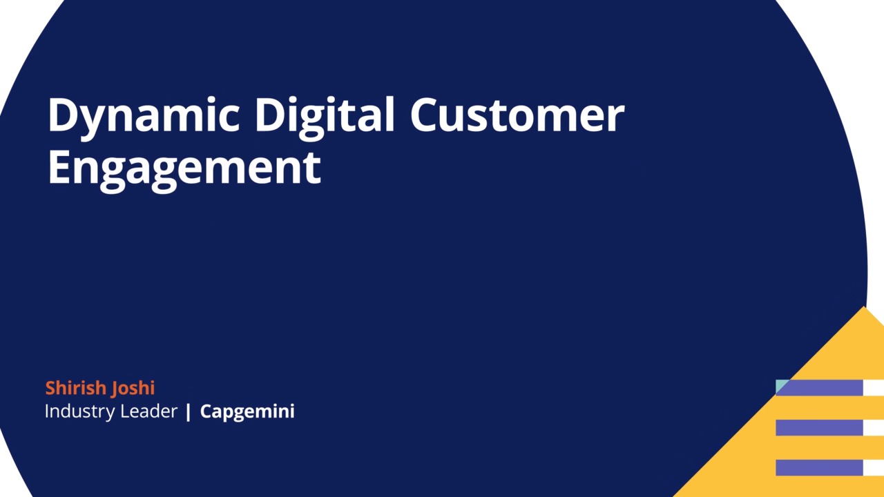 Dynamic Digital Customer Engagement