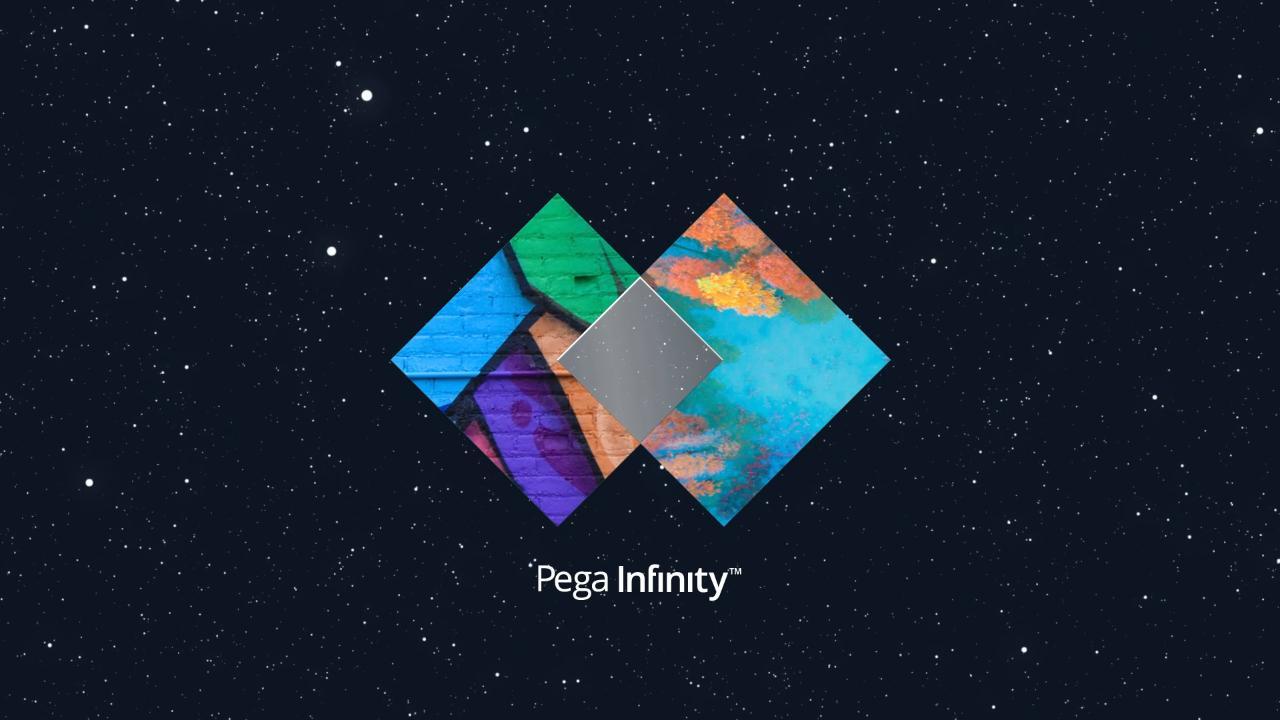 Pega Infinity: Transform without limits