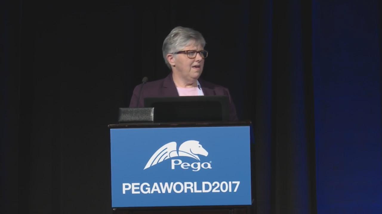 PW17_122_51 PegaWorld 2017: Operational Wedded Bliss - Marrying the Power of Robotic Automation and BPM Automation for core business successes
