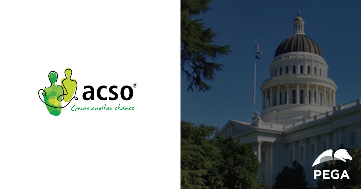 ACSO Ending the cycle of crime Pega