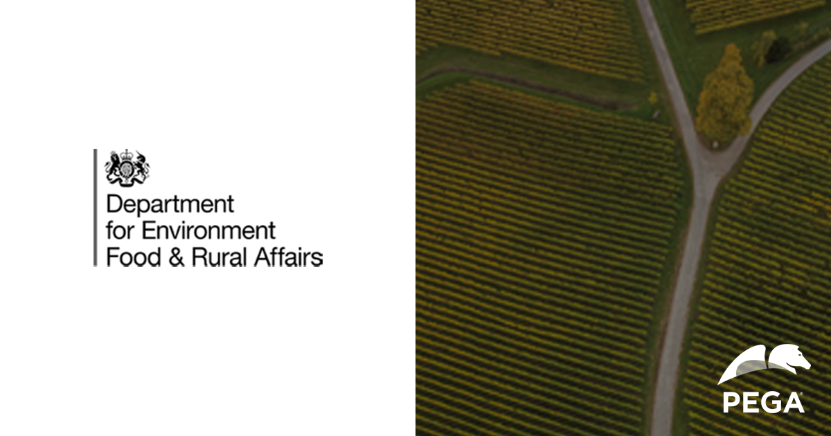 DEFRA How the U.K.’s DEFRA Enhanced its Rapid Incident Response Pega