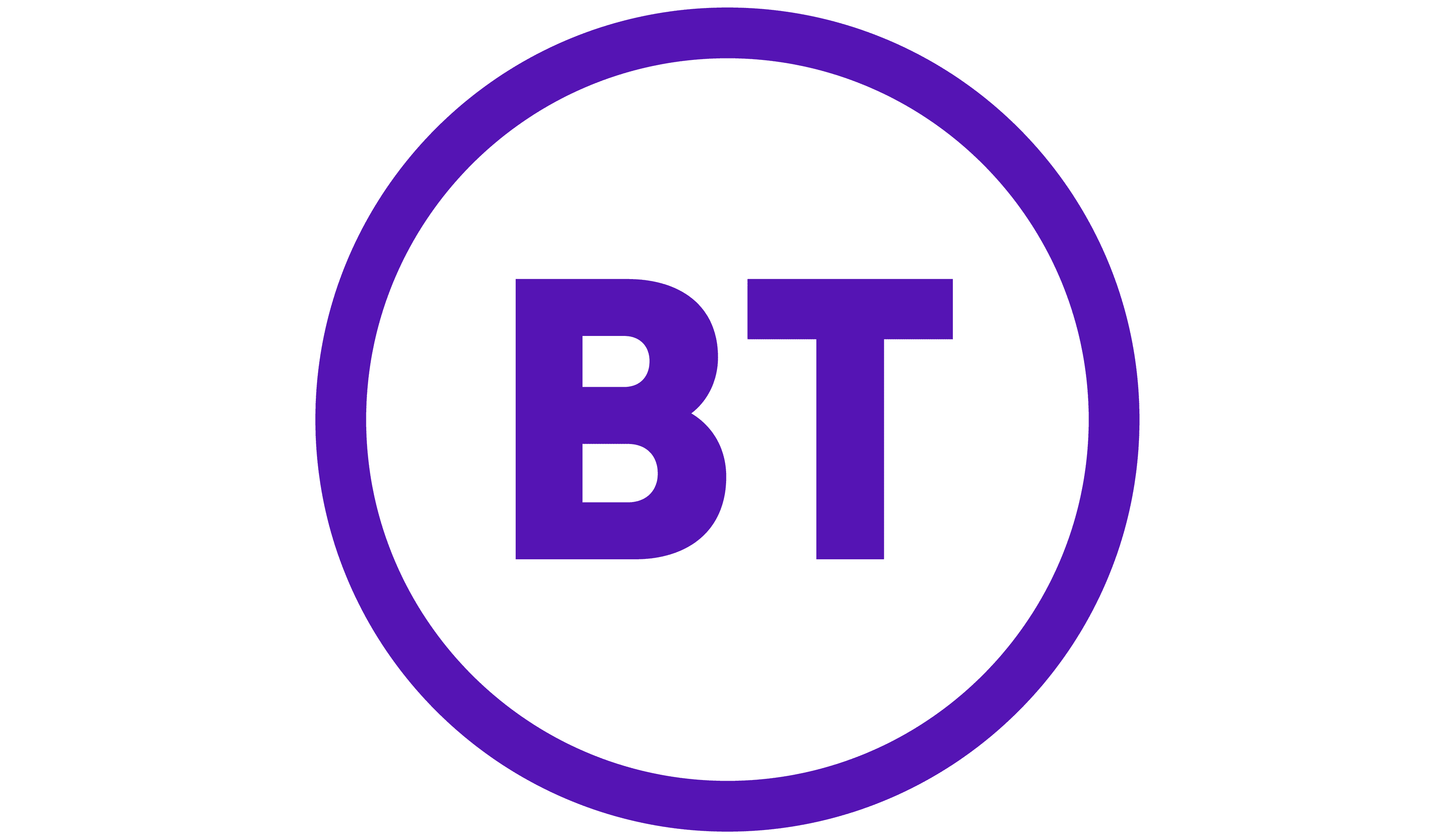 Logo da BT