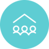 Working in silos icon