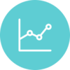Data dispersion icon