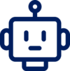 Icon of an AI bot