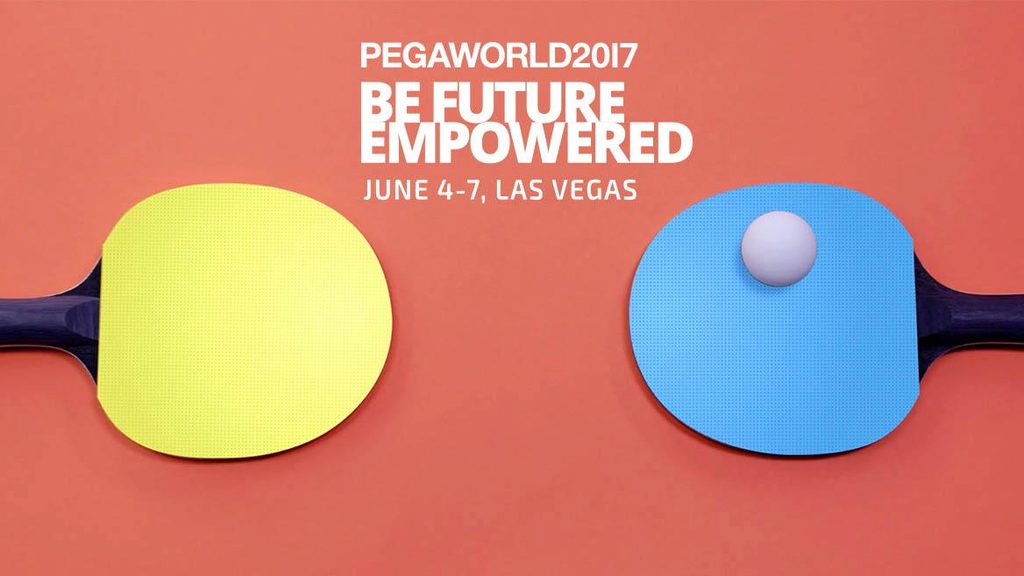 PegaWorld 2017 Networking Preview