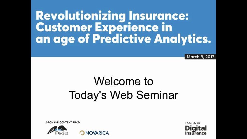 The Revolution:  Customer Experience in an Age of Predictive Analytics
