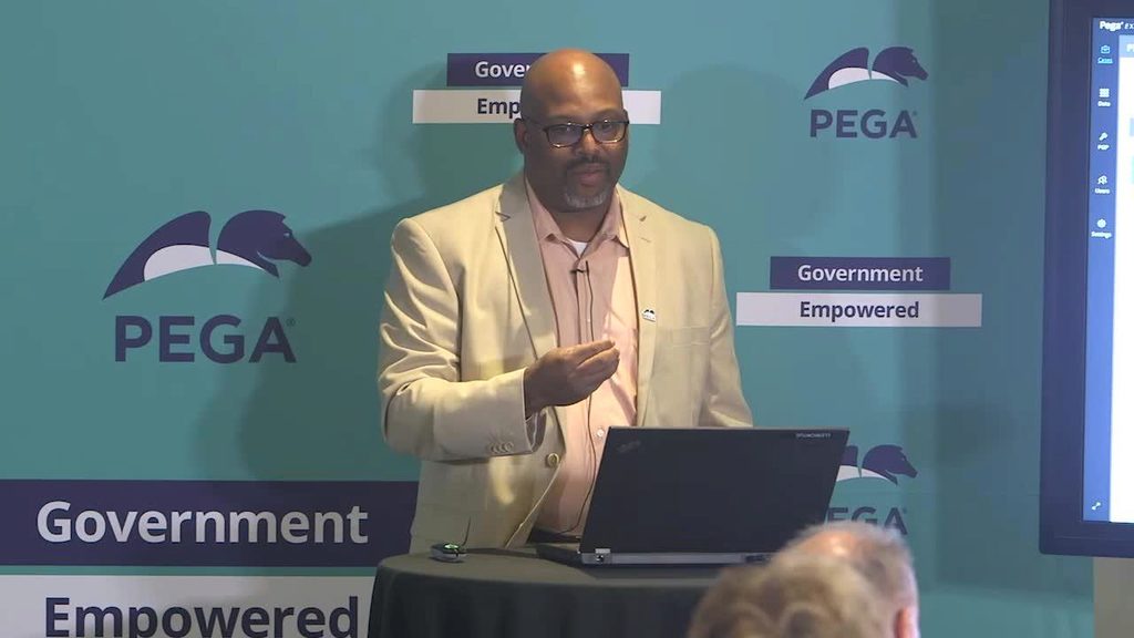 Government Empowered 2017: Streamlining Development with Pega Government Platform and Express