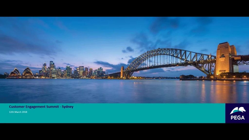 CES Sydney 2018: Welcome Address by Luke McCormack (Video)