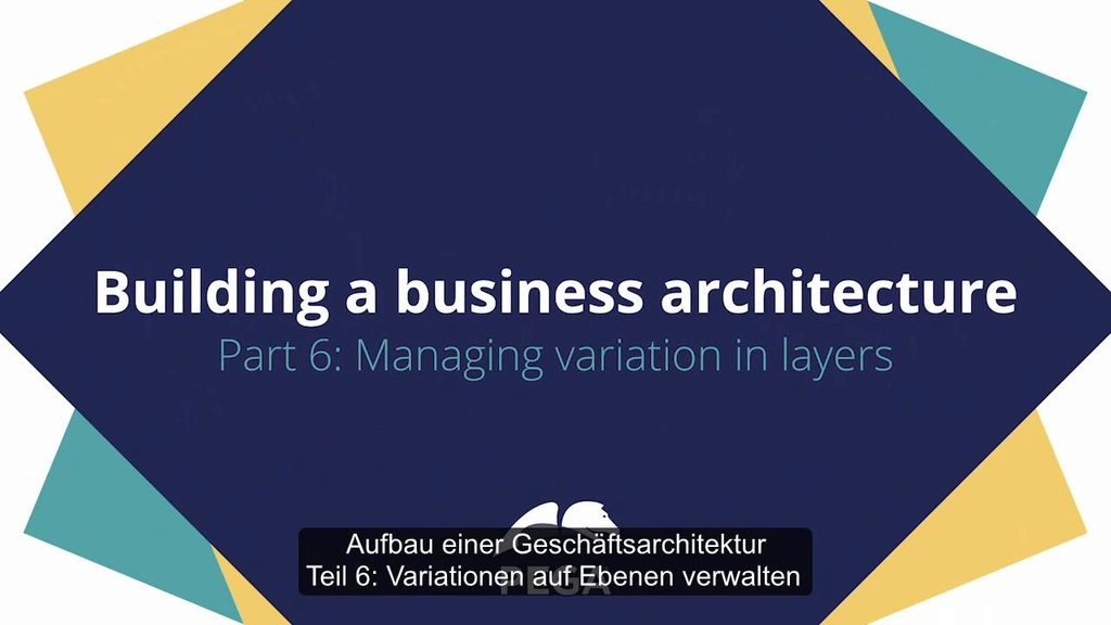 Center-out: Managing variation in layers-DE