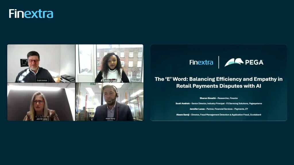 The 'E' word: Balancing efficiency and empathy in retail payments disputes with AI