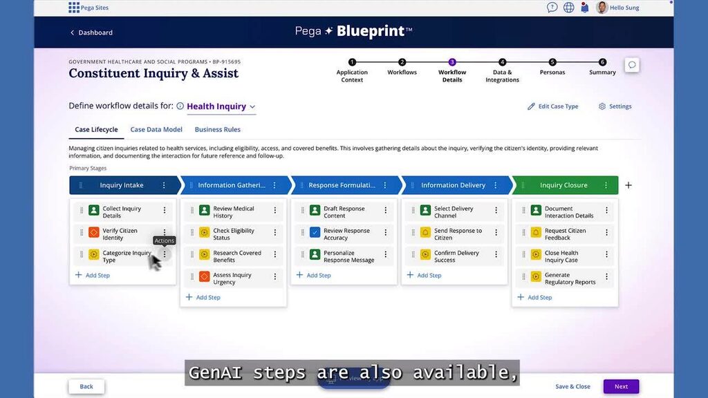 FNN Blueprint Demo: Customer Engagement