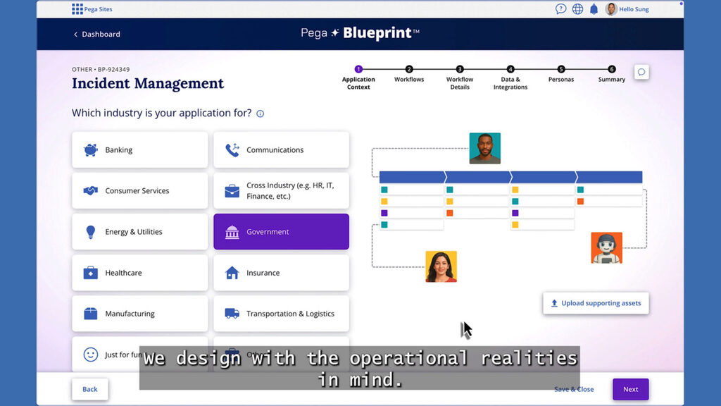FNN Blueprint Demo: Incident Management