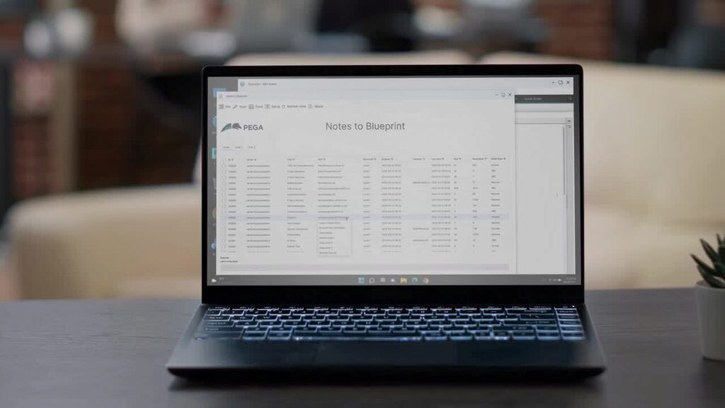 Lotus Notes to Blueprint Overview Video