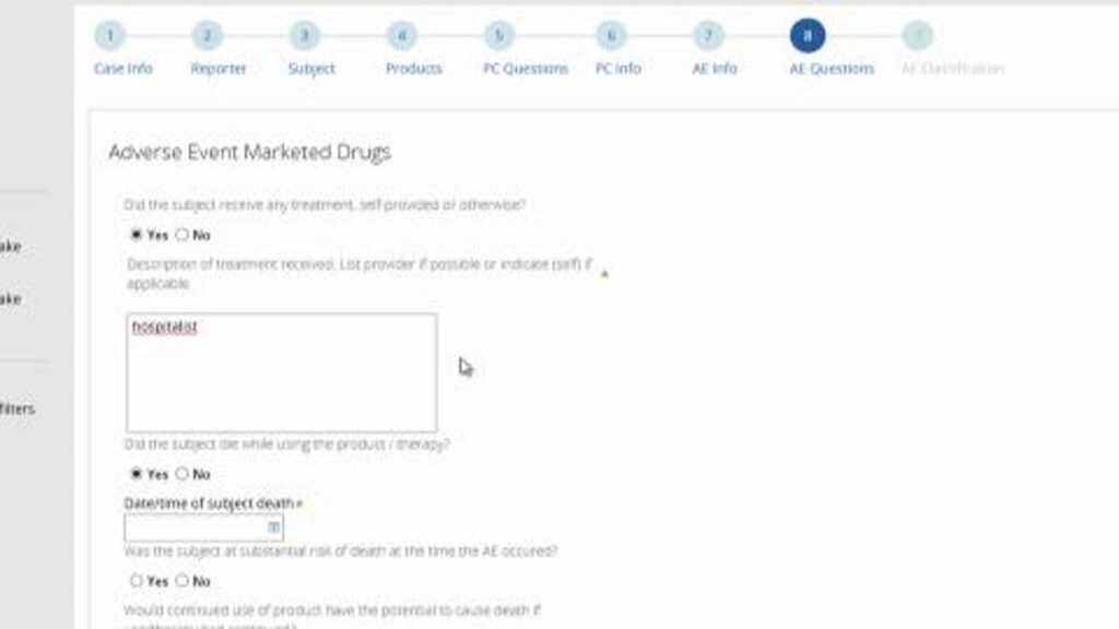 Pega Pharmacovigilance (Français)