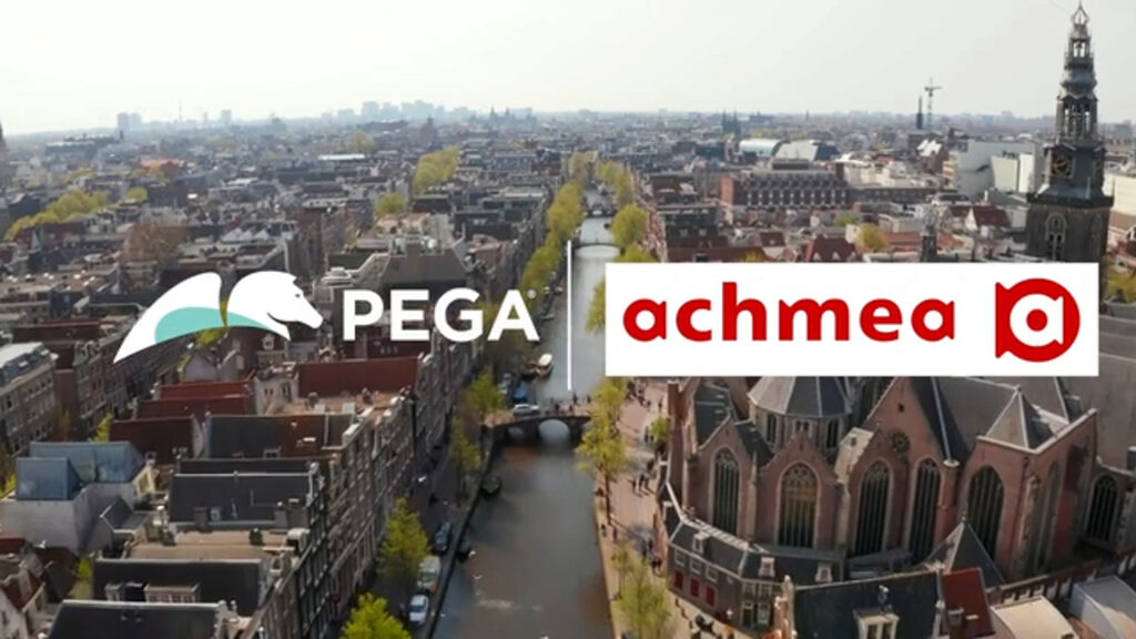 Achmea reimagines customer engagement with Pega