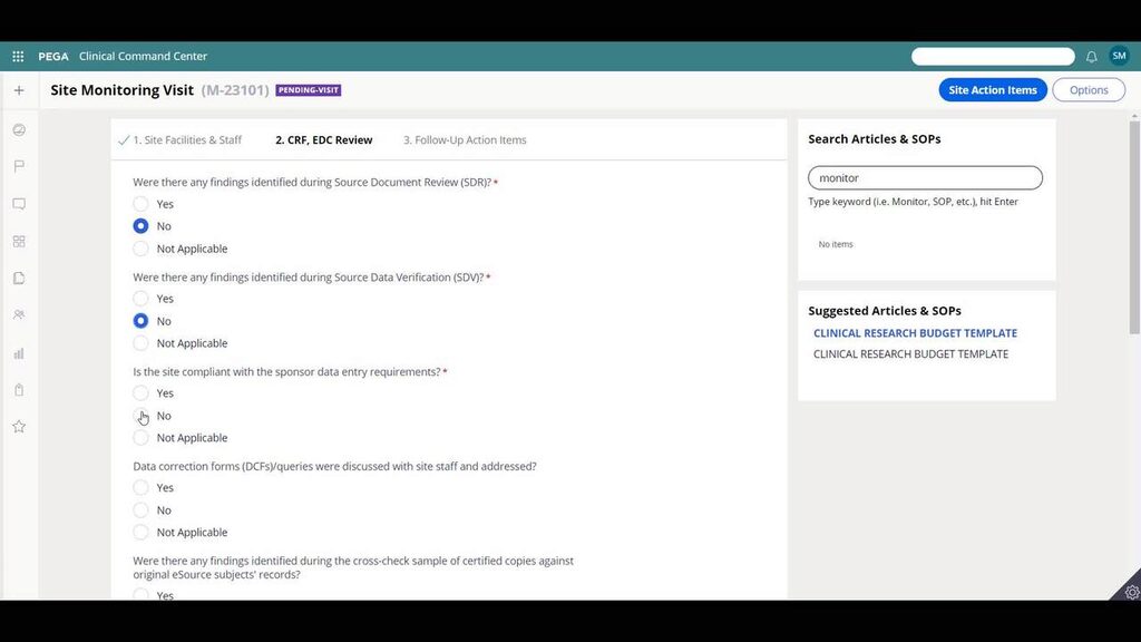 Clinical Command Center