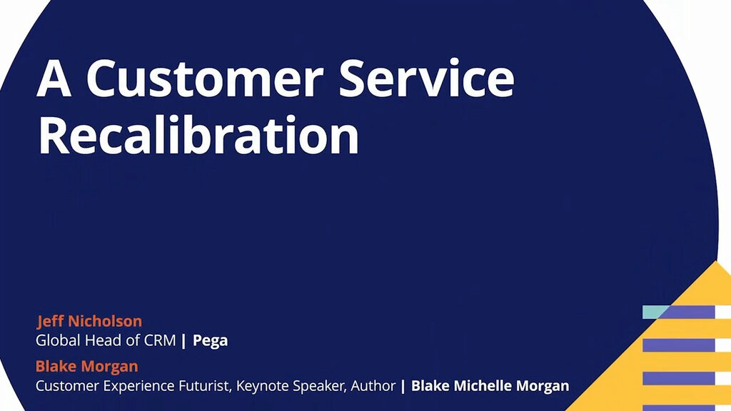 Pega Evolve Japan: A Customer Service Recalibration