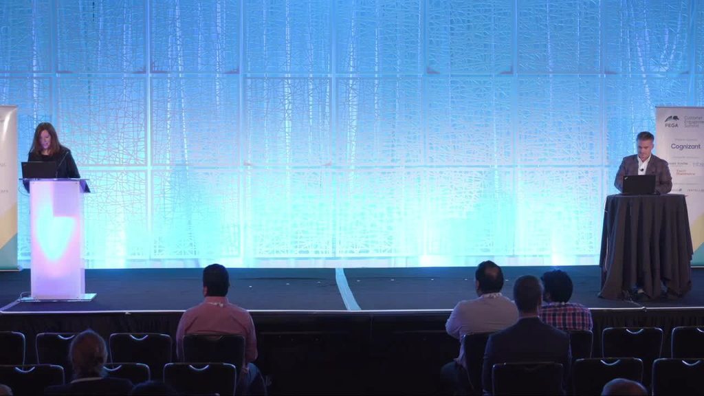 Customer Engagement Summit Detroit 2019: Up, Up, and Away: Unleashing the Superpowers of Pega Infinity™ (Jennifer Gill and Christopher L. White)