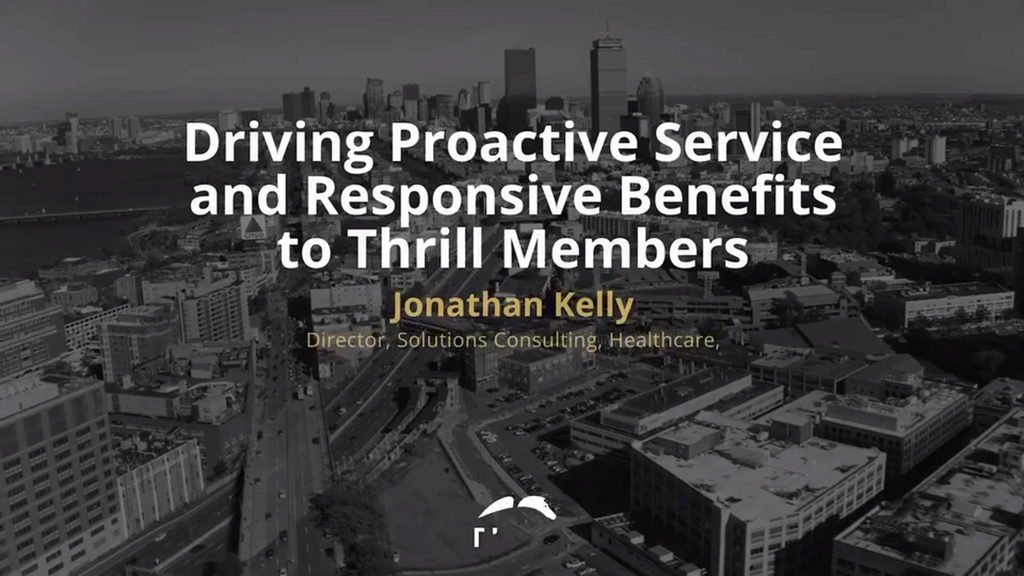 Pega Mainstage Demonstration: Driving Proactive Service and Responsive Benefits to Thrill Members