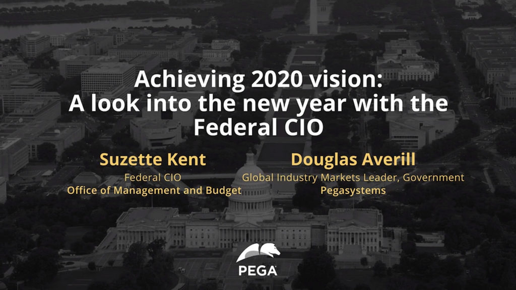 Government Empowered 2019: Achieving 2020 vision: A look into the new year with the Federal CIO