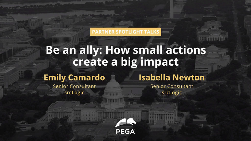Government Empowered 2019: Be an ally: how small actions create a big impact