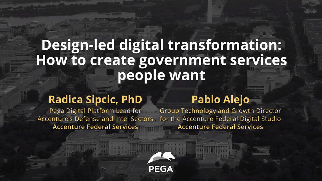Government Empowered 2019: Design-led digital transformation: How to create government services people want