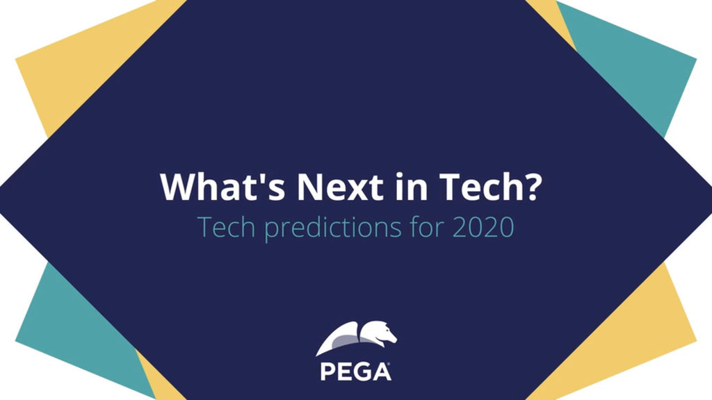 What's next for tech?